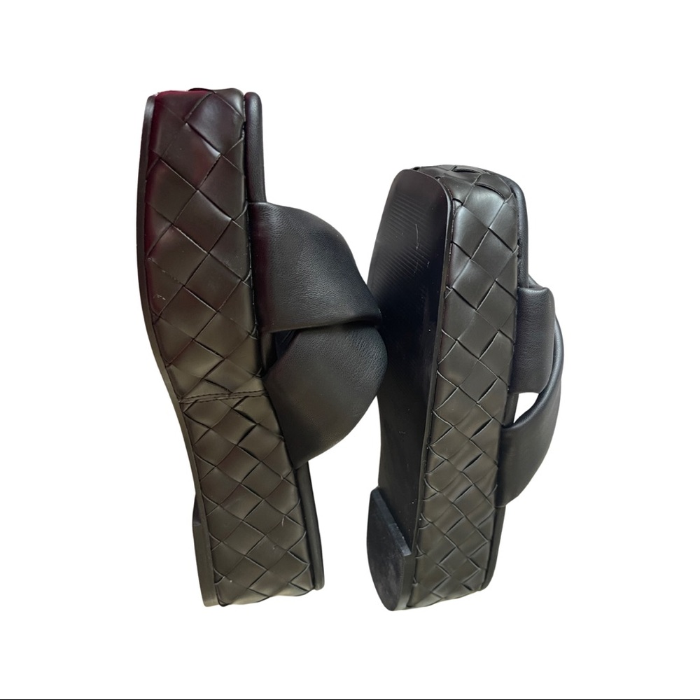 Steve Madden Platform Sandals Slides - image 3